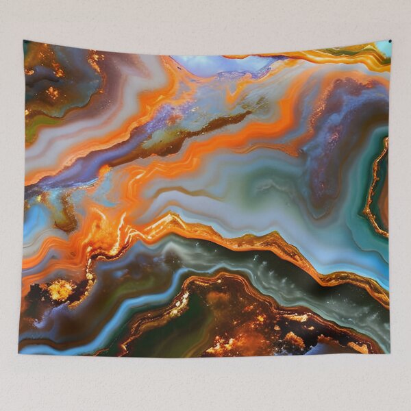 Item preview, Gemstone Agate Jasper texture 10 designed and sold by Red Witch Art.