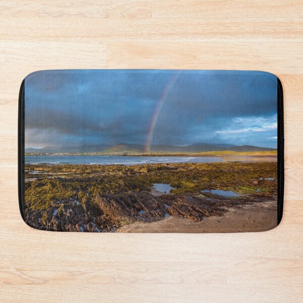Item preview, Atlantic Ocean, mountains, beaches and beautiful cloudy skies with rainbows, this is the Dingle Peninsula on Ireland’s Wild Atlantic Way, southwest Atlantic coast designed and sold by AlbertMi.
