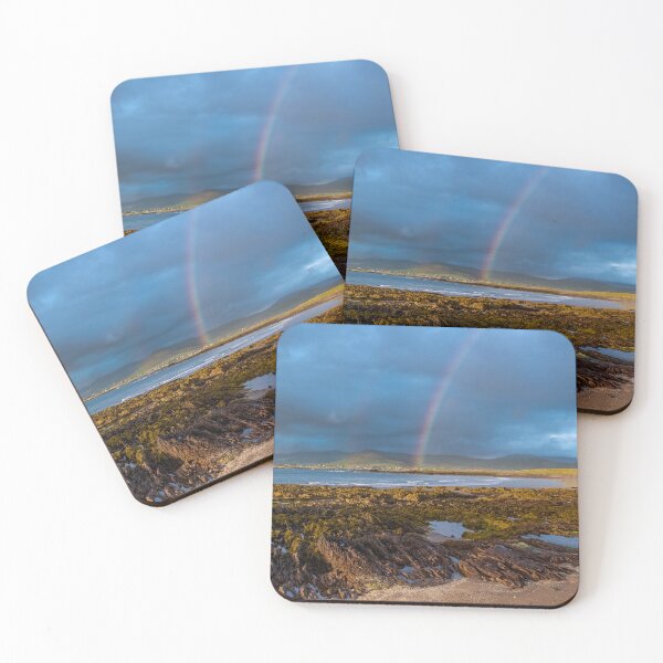 Item preview, Atlantic Ocean, mountains, beaches and beautiful cloudy skies with rainbows, this is the Dingle Peninsula on Ireland’s Wild Atlantic Way, southwest Atlantic coast designed and sold by AlbertMi.