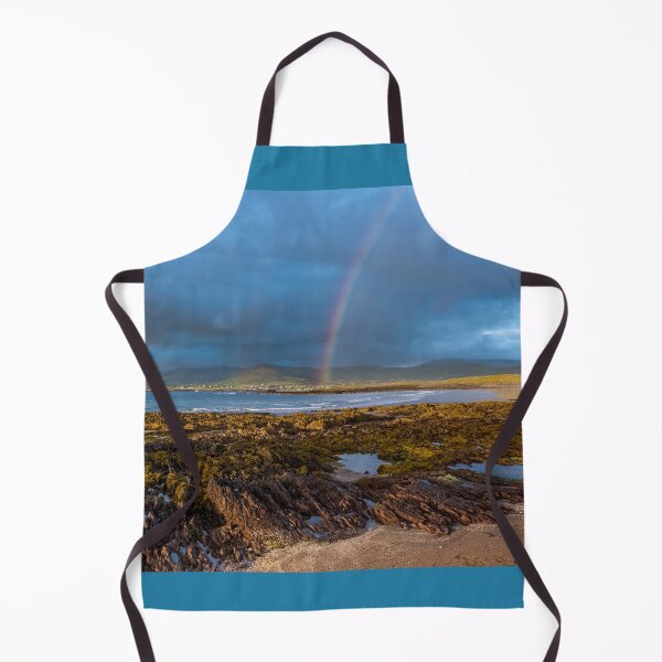 Item preview, Atlantic Ocean, mountains, beaches and beautiful cloudy skies with rainbows, this is the Dingle Peninsula on Ireland’s Wild Atlantic Way, southwest Atlantic coast designed and sold by AlbertMi.
