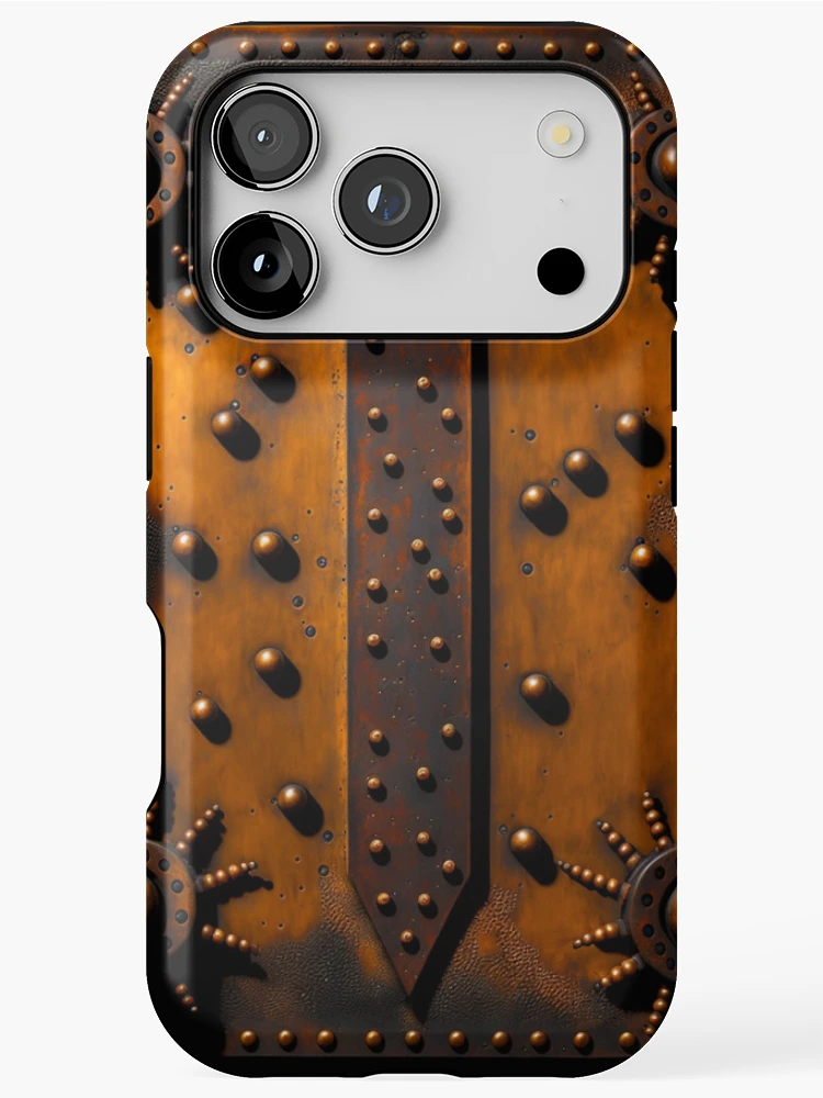 Thumbnail 1 of 4, iPhone Case, Rust and Rivets designed and sold by UbeeU-Pixels.