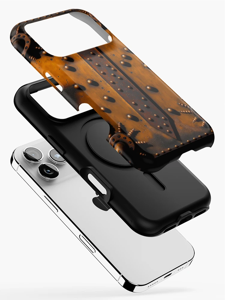 Thumbnail 2 of 4, iPhone Case, Rust and Rivets designed and sold by UbeeU-Pixels.