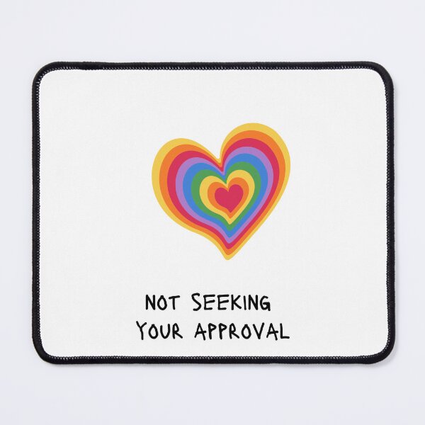 Item preview, Not Seeking Your Approval designed and sold by LifeLongTees ..