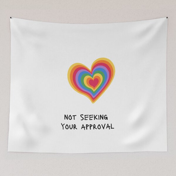 Item preview, Not Seeking Your Approval designed and sold by LifeLongTees ..
