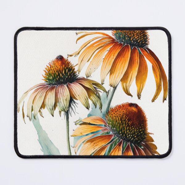 Item preview, Orange Coneflowers  designed and sold by Vanover Designs.
