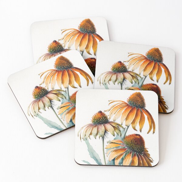 Item preview, Orange Coneflowers  designed and sold by Vanover Designs.