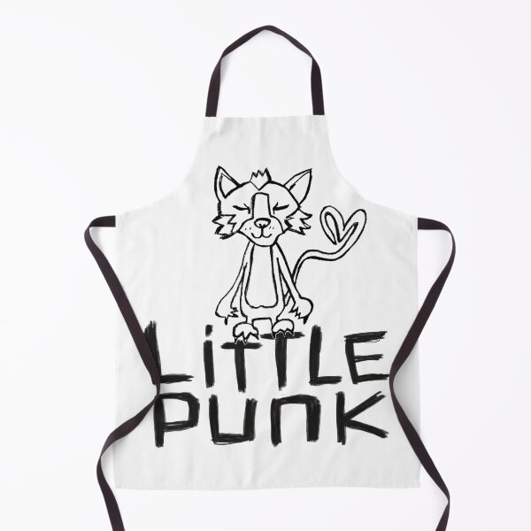 Item preview, Little Punk Cat for little punk designed and sold by badlydrawnbabe.