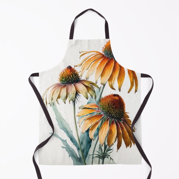 Item preview, Orange Coneflowers designed and sold by Vanover Designs.