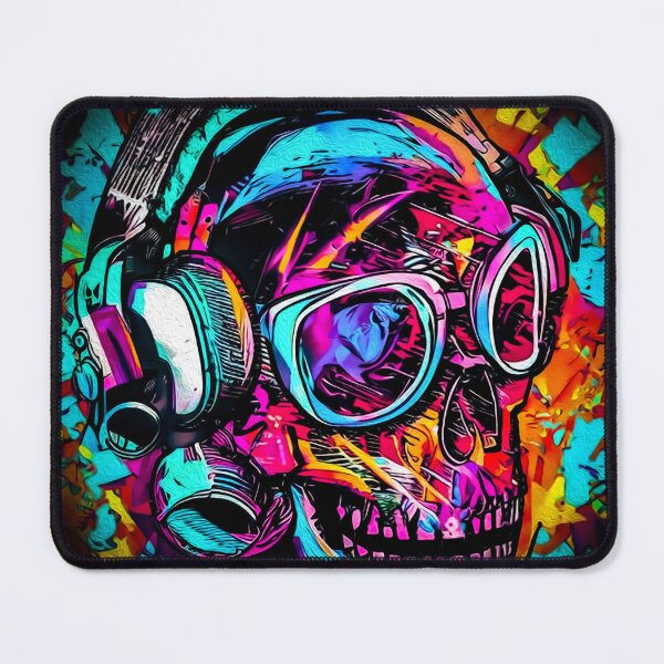 Item preview, Abstract Psycho Skull designed and sold by chaoticabstract.