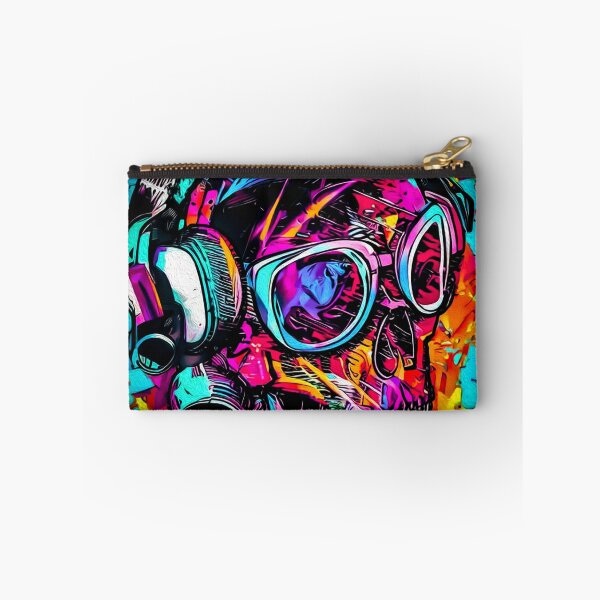 Item preview, Abstract Psycho Skull designed and sold by chaoticabstract.