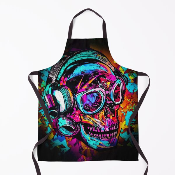 Item preview, Abstract Psycho Skull designed and sold by chaoticabstract.