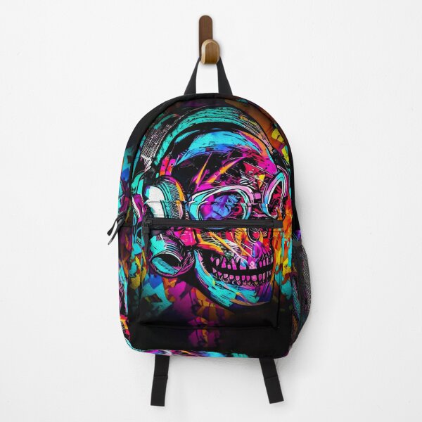 Item preview, Abstract Psycho Skull designed and sold by chaoticabstract.
