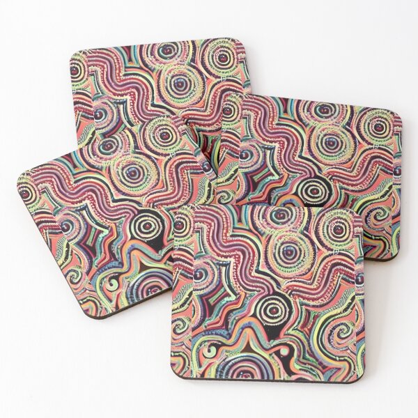 Item preview, Australian Aboriginal Art designed and sold by Yoosa.