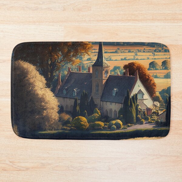 Item preview, French landscapes - The church designed and sold by AB9-Designs.