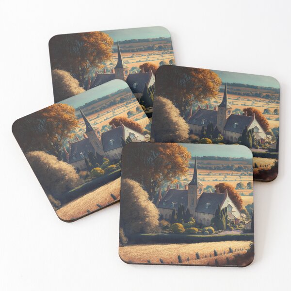 Item preview, French landscapes - The church designed and sold by AB9-Designs.