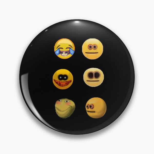 Emoji Meme Pins and Buttons for Sale