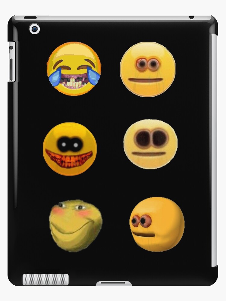 Cursed Emojis Pack Art Board Print for Sale by Kaito Designs