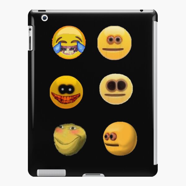 Cursed Emojis Pack | iPad Case & Skin