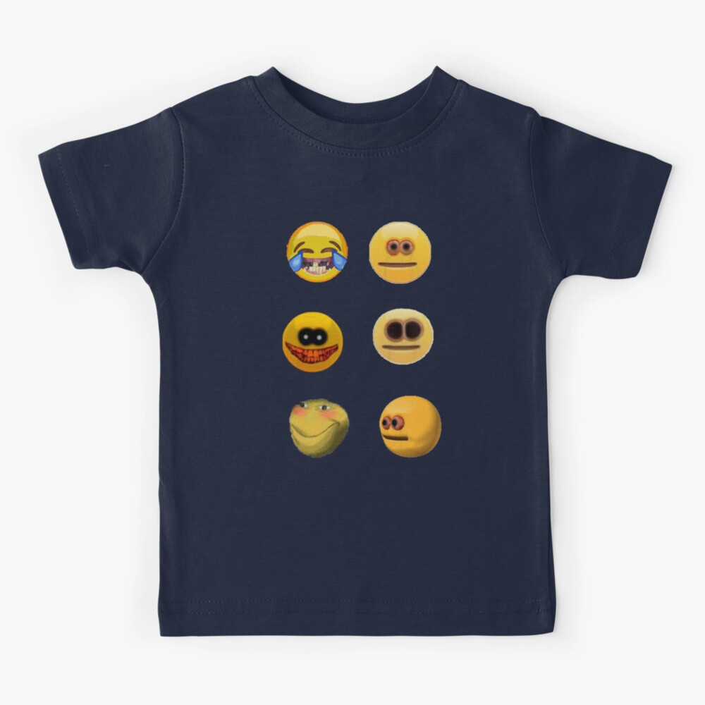 Cursed Emojis Pack Art Board Print for Sale by Kaito Designs