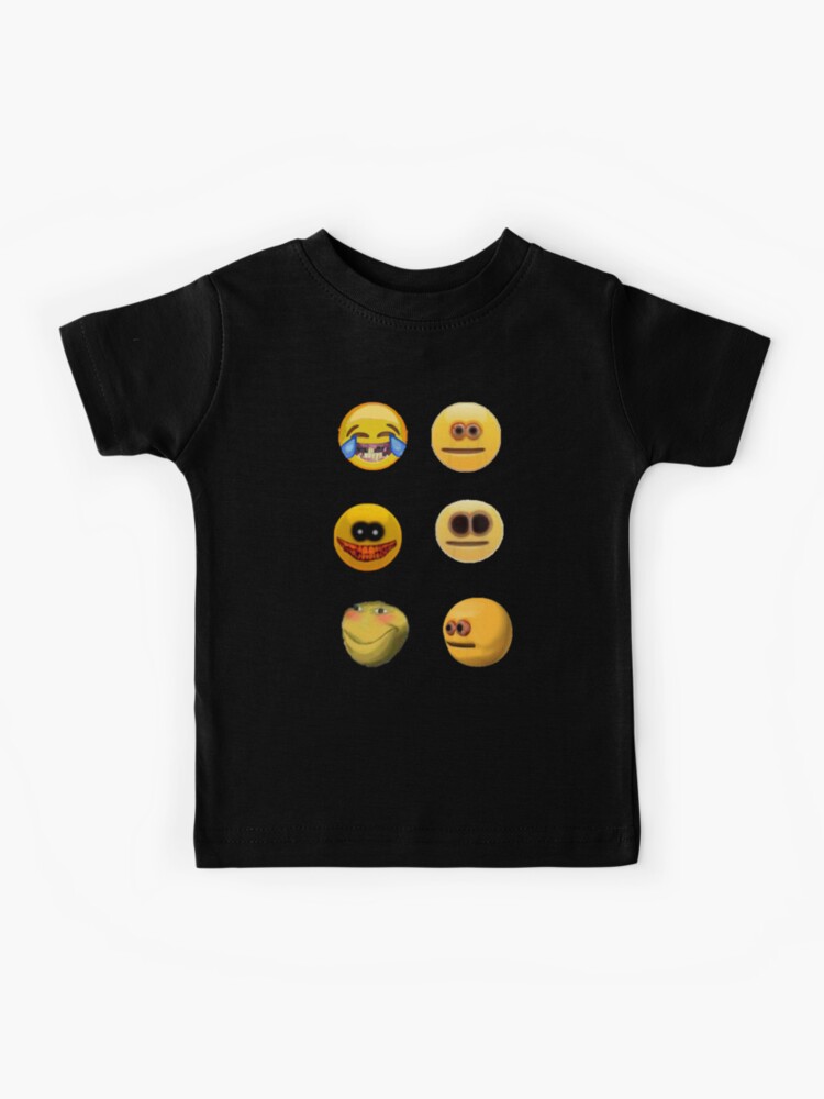 cursed emoji sticker pack Poster for Sale by Kaito Designs