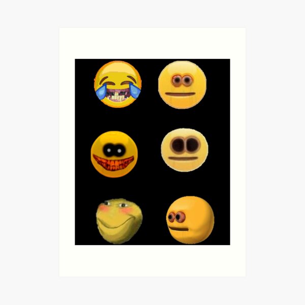 Cursed emoji, compilation
