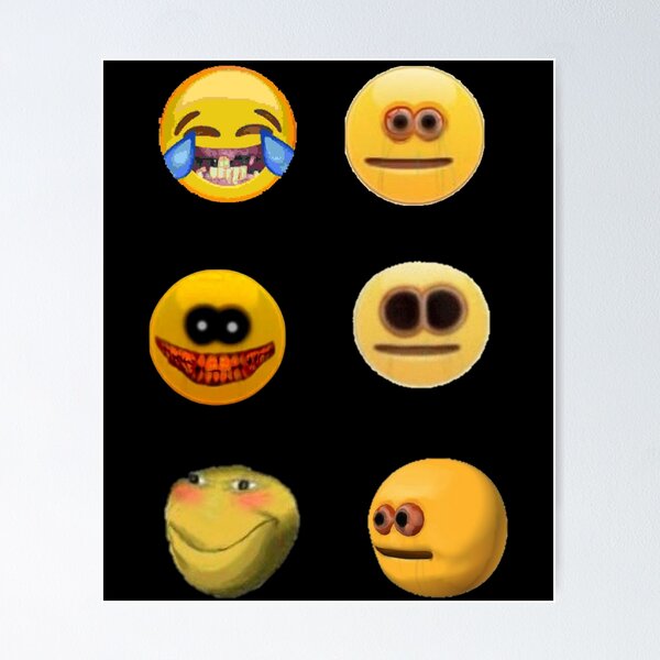 CURSED EMOJ MEGA-VALUE PACK 2020 Photographic Print for Sale by Cowboy  Mike
