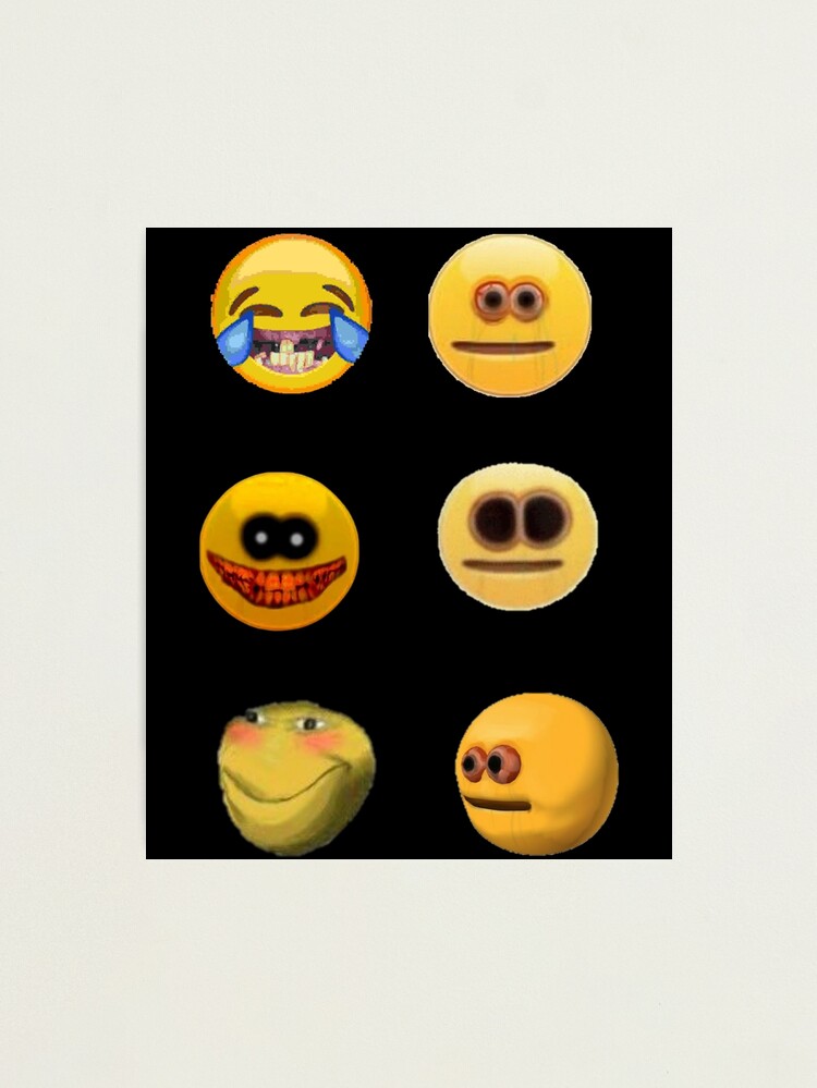 cursed emoji sticker pack Sticker for Sale by Kaito Designs