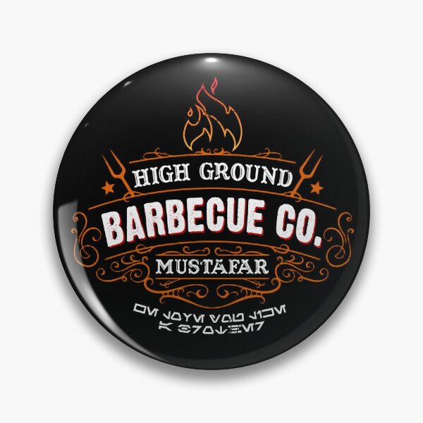Item preview, High Ground BBQ designed and sold by Pop Culture Shirts.