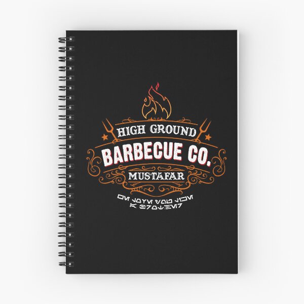 Item preview, High Ground BBQ designed and sold by Pop Culture Shirts.
