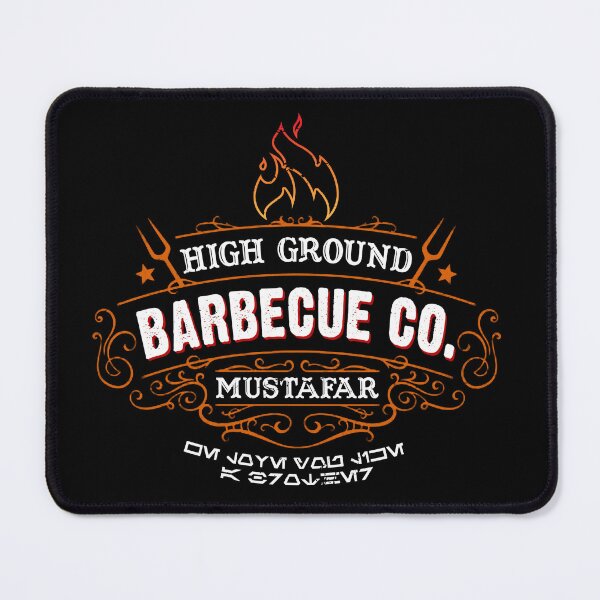 Item preview, High Ground BBQ designed and sold by Pop Culture Shirts.
