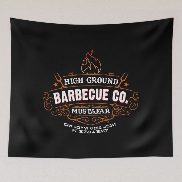 Item preview, High Ground BBQ designed and sold by Pop Culture Shirts.