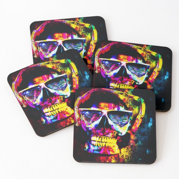 Item preview, Abstract Psycho Skull designed and sold by chaoticabstract.