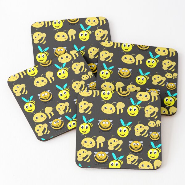 Item preview, cute bees designed and sold by Patternaart.