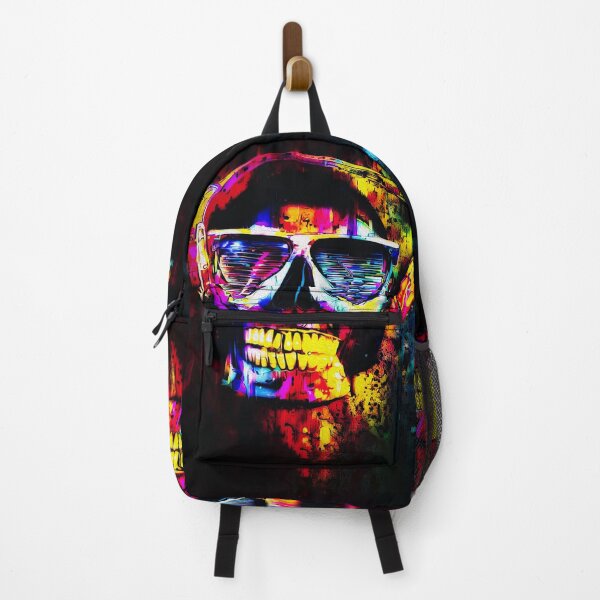 Item preview, Abstract Psycho Skull designed and sold by chaoticabstract.