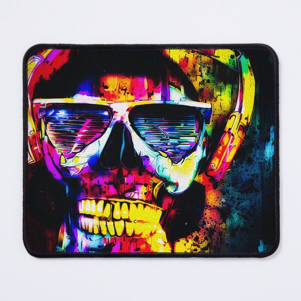 Item preview, Abstract Psycho Skull designed and sold by chaoticabstract.