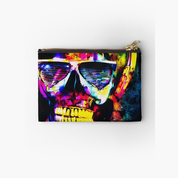 Item preview, Abstract Psycho Skull designed and sold by chaoticabstract.