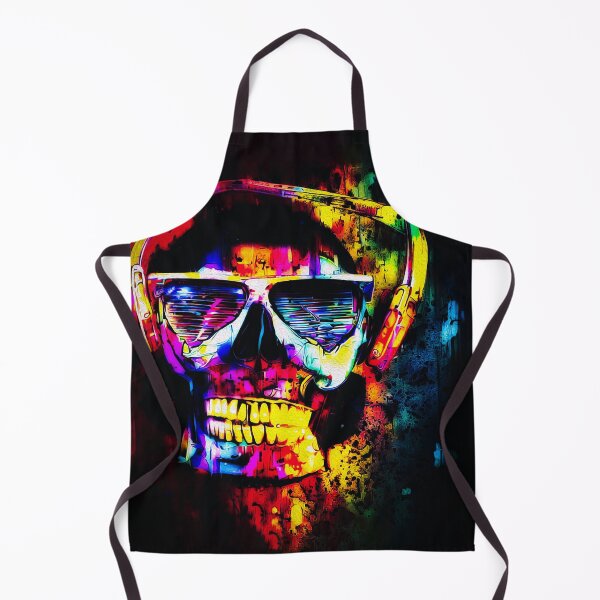 Item preview, Abstract Psycho Skull designed and sold by chaoticabstract.