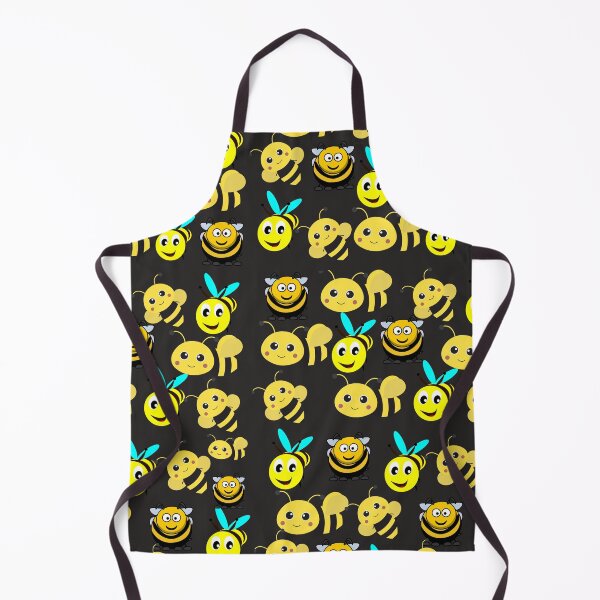 Item preview, cute bees designed and sold by Patternaart.