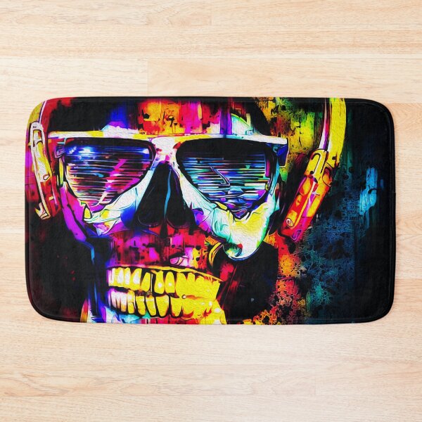 Item preview, Abstract Psycho Skull designed and sold by chaoticabstract.