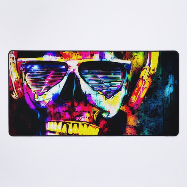 Item preview, Abstract Psycho Skull designed and sold by chaoticabstract.