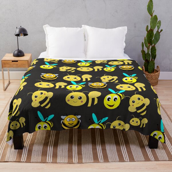 Item preview, cute bees designed and sold by Patternaart.