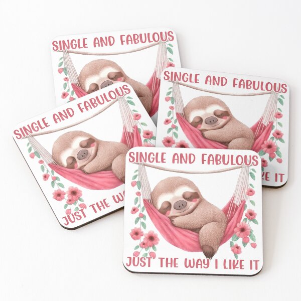 Item preview, Single and Fabulous Just The Way I Like It designed and sold by GoDesign1.