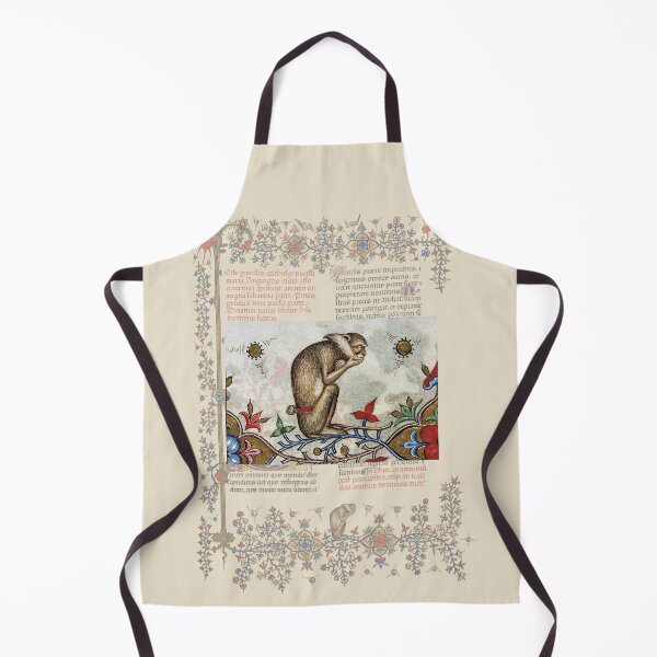 Item preview, Medieval Monkey: The Thinker designed and sold by ebrawne.