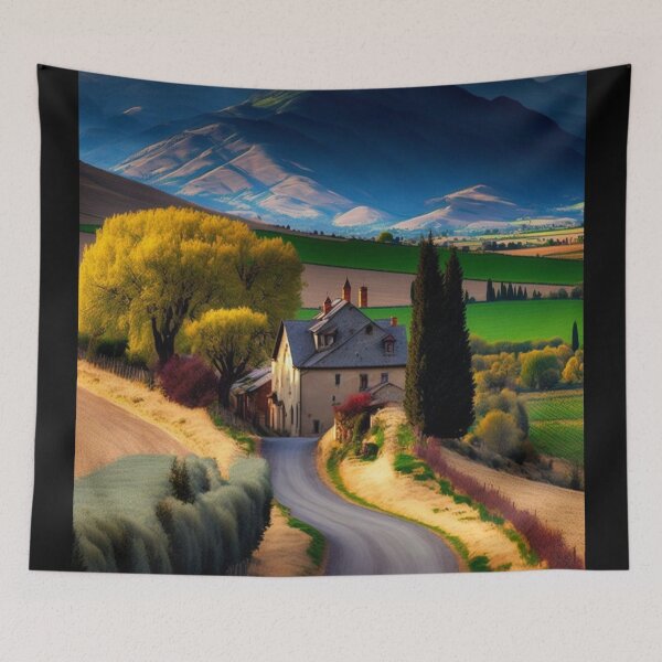 Item preview, French landscapes - Mountain designed and sold by AB9-Designs.