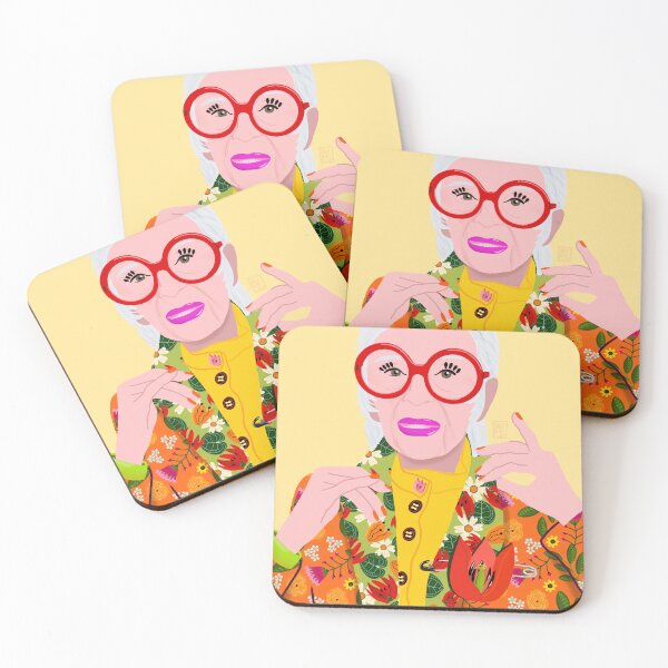 Item preview, Iris Apfel designed and sold by Valenikidesign.