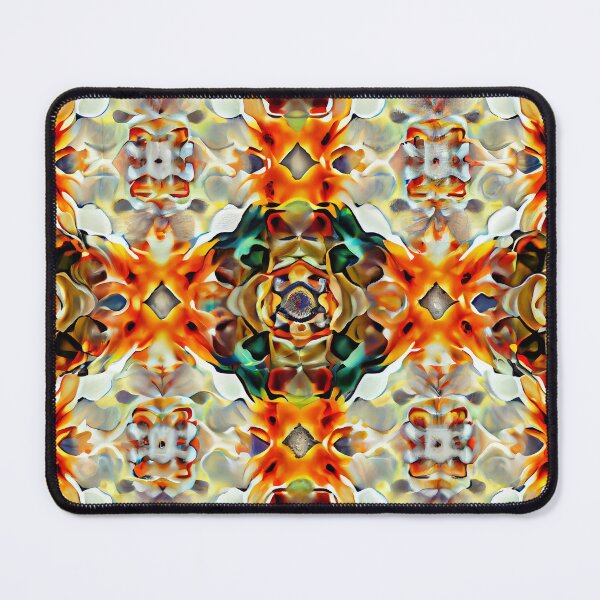 Artikelvorschau, Impressionist New Traditional Pattern Digital Painting entworfen und verkauft von CodeAndColors.