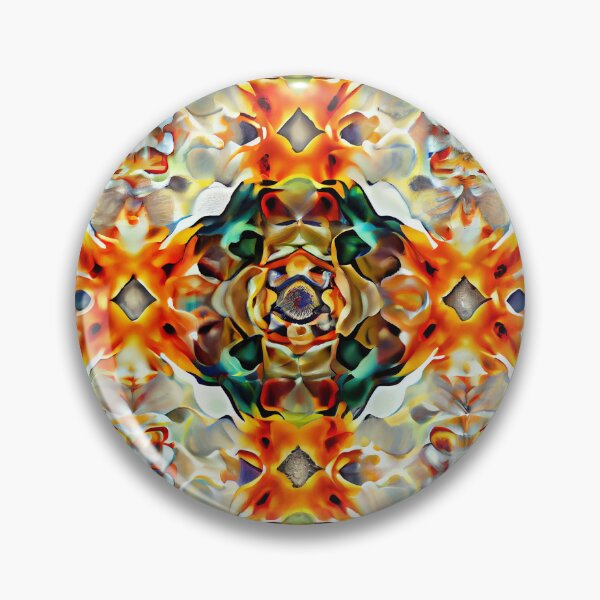 Artikelvorschau, Impressionist New Traditional Pattern Digital Painting entworfen und verkauft von CodeAndColors.