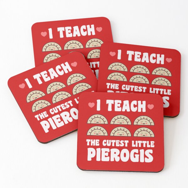 Item preview, Dyngus Day Teacher Shirts Buffalo NY Cutest Pierogi Polish Food designed and sold by yelly123.