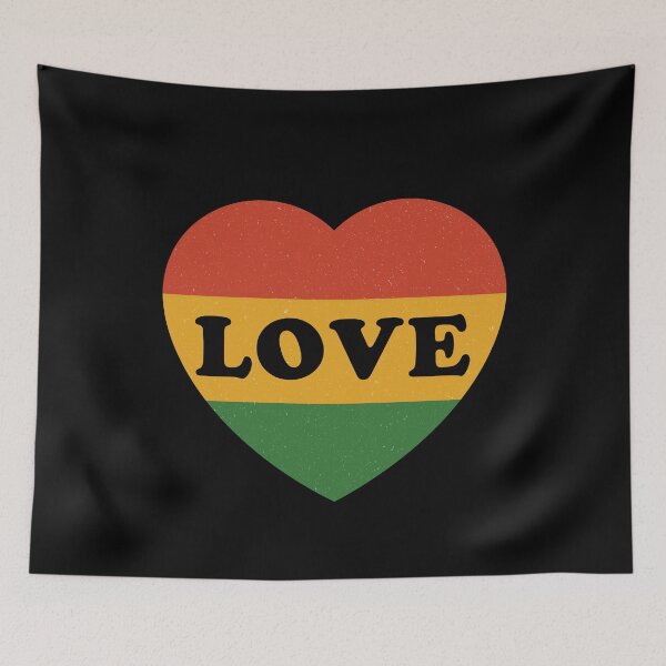 Item preview, Black History Month - Love  designed and sold by sweary12.