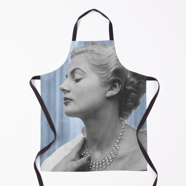 Item preview, Anita Ekberg on blue background designed and sold by carmencuarzo.